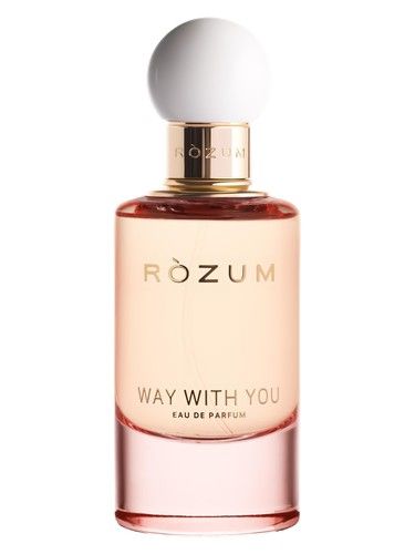 Rozum Perfume Way With You fragrance bottle