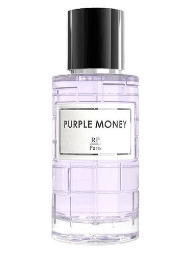 RP Parfums Purple Money fragrance bottle