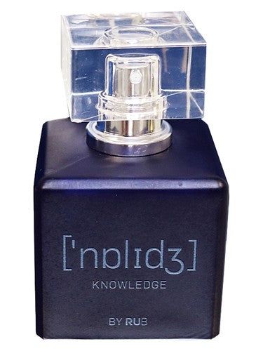RUB Knowledge fragrance bottle