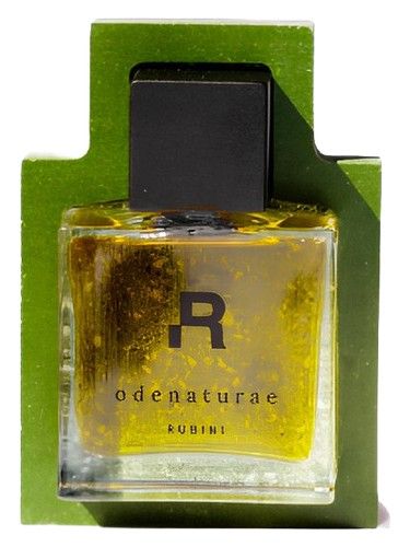 Rubini Odenaturae fragrance bottle