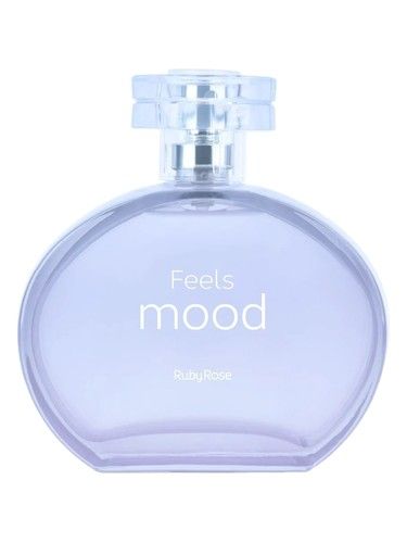 Ruby Rose Feels Mood fragrance bottle