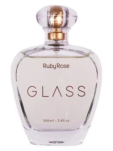Ruby Rose Glass fragrance bottle