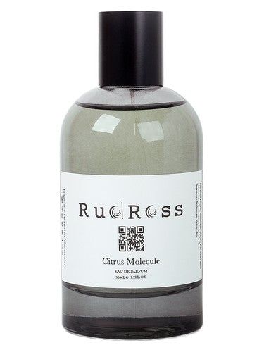 RudRoss Citrus Molecule fragrance bottle