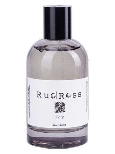 RudRoss Cozy fragrance bottle