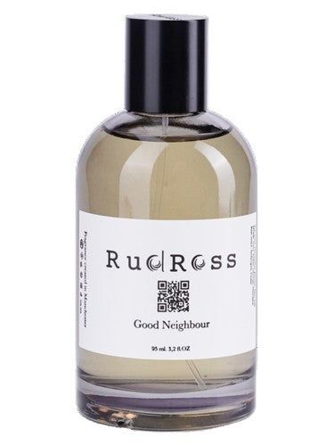 RudRoss Good Neighbour fragrance bottle