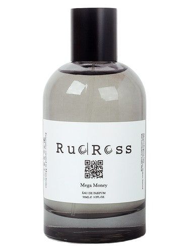 RudRoss Mega Money fragrance bottle