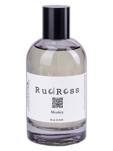 RudRoss Monkey fragrance bottle