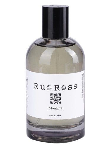 RudRoss Montana fragrance bottle