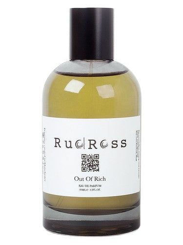 RudRoss Out of Rich fragrance bottle