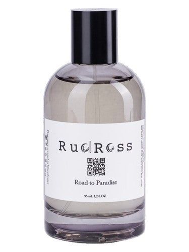 RudRoss Road to Paradise fragrance bottle
