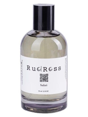 RudRoss Safari fragrance bottle