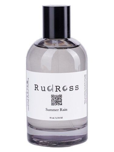 RudRoss Summer Rain fragrance bottle