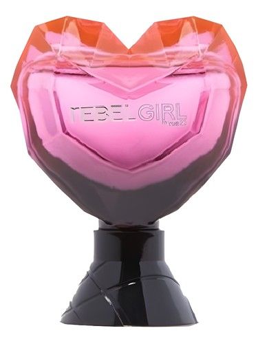 Rue21 Rebel Girl fragrance bottle