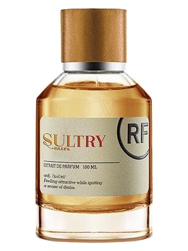 Rule Fragrances Rule #14 Sultry fragrance bottle