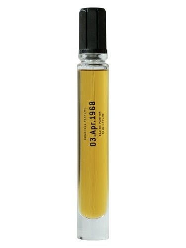 Rundholz 03. Apr. 1968 fragrance bottle