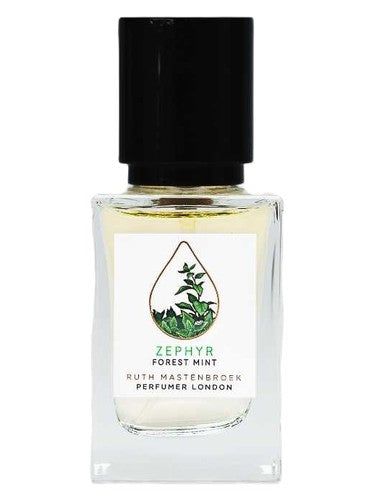 Ruth Mastenbroek Zephyr fragrance bottle