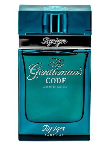 Ryziger Parfums The Gentleman's Code fragrance bottle
