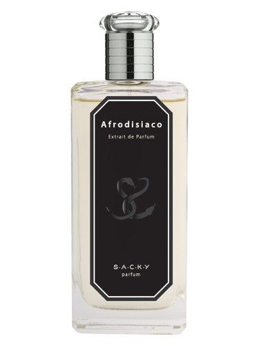 S.A.C.K.Y Afrodisiaco fragrance bottle