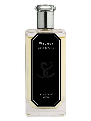 S.A.C.K.Y Waquar fragrance bottle