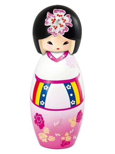 S. Cute Les poupees HANBOK fragrance bottle