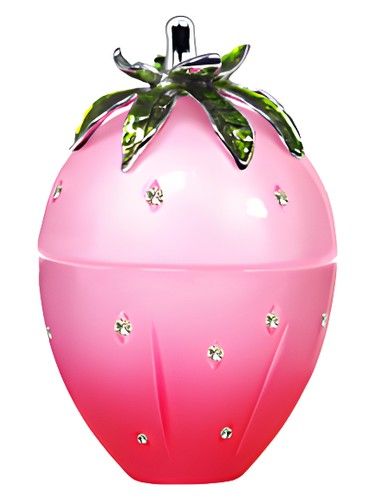 S. Cute Love Berry Pink fragrance bottle