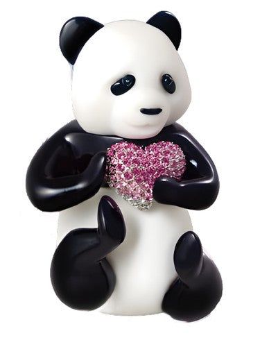 S. Cute Q. Panda fragrance bottle