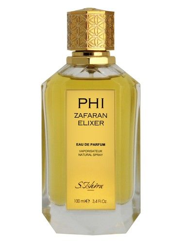 S.Ishira Zafaran Elixer fragrance bottle