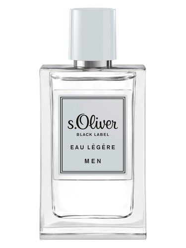 s Oliver Black Label Eau Legere Men fragrance bottle