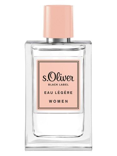 s Oliver Black Label Eau Legere Women fragrance bottle