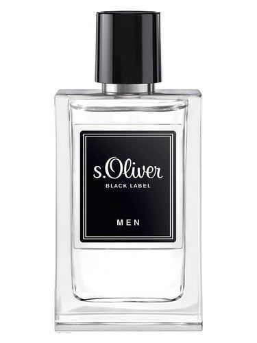 s Oliver Black Label Men fragrance bottle