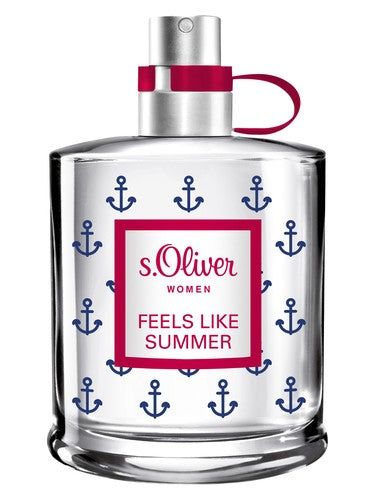 s Oliver Feels Like Summer Women 2018 fragrance bottle