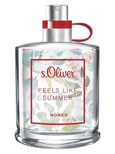 s Oliver Feels Like Summer Women 2020 fragrance bottle