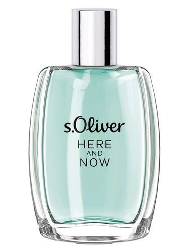 s Oliver Here and Now Men fragrance bottle