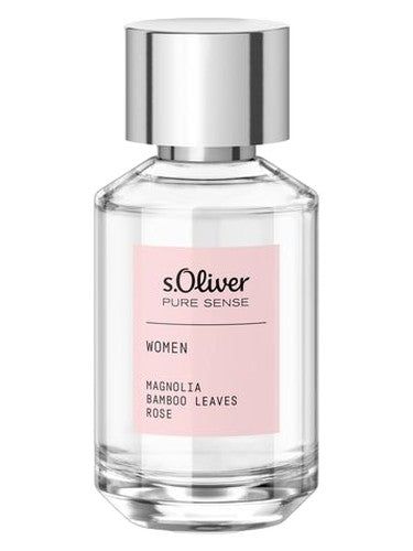 s Oliver Pure Sense Women Eau de Toilette fragrance bottle