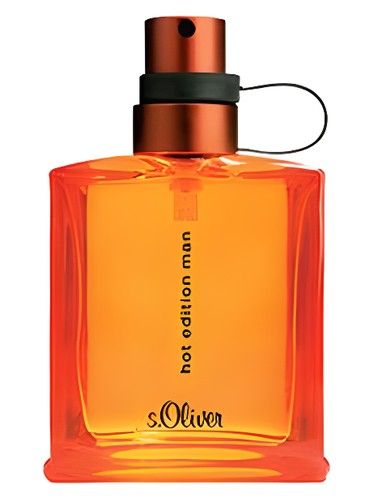 s Oliver s.Oliver Hot Edition Men fragrance bottle
