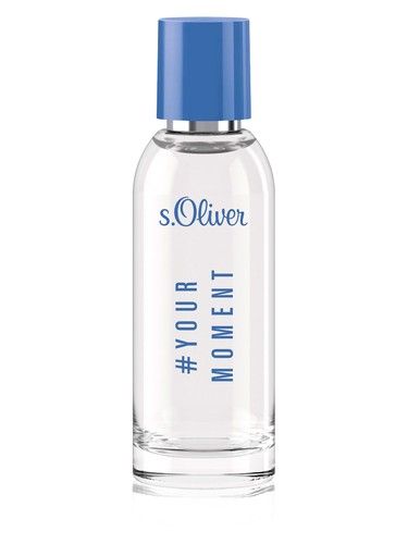 s Oliver s.Oliver #YourMoment Men fragrance bottle