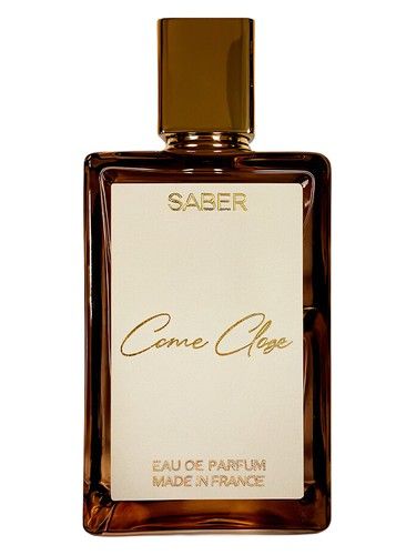 Saber Premium Perfume Come Close fragrance bottle