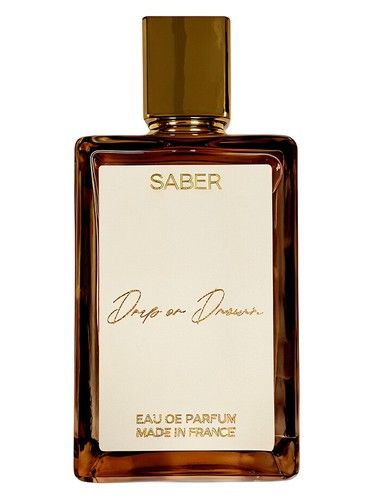 Saber Premium Perfume Drip or Drown fragrance bottle