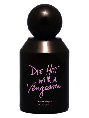 Sable Yong Die Hot With A Vengeance fragrance bottle
