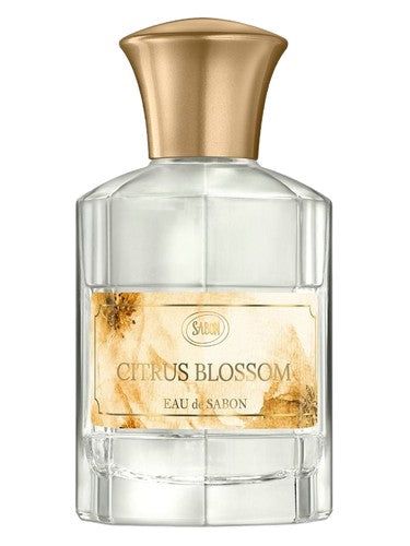 Sabon Citrus Blossom fragrance bottle