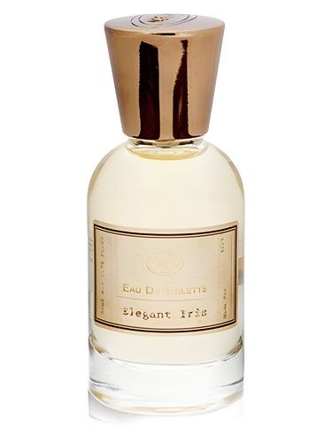 Sabon Elegant Iris fragrance bottle
