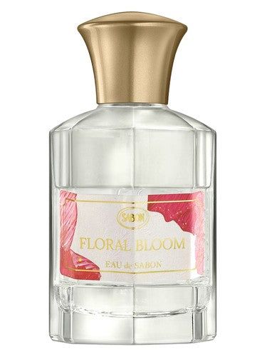 Sabon Floral Bloom fragrance bottle