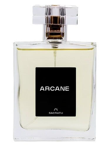 Sacratu Arcane fragrance bottle