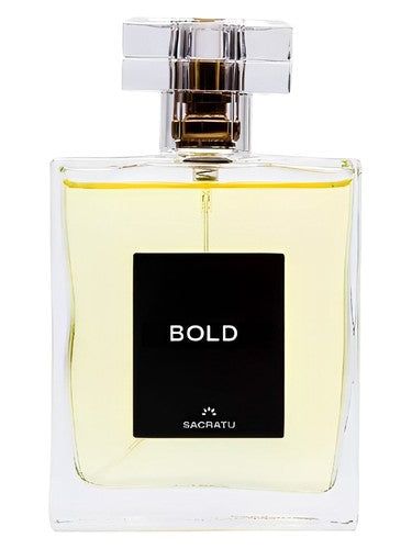 Sacratu Bold fragrance bottle