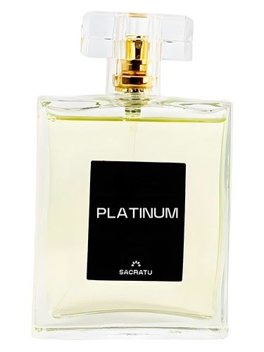 Sacratu Platinum fragrance bottle