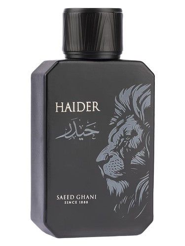 Saeed Ghani Haider fragrance bottle