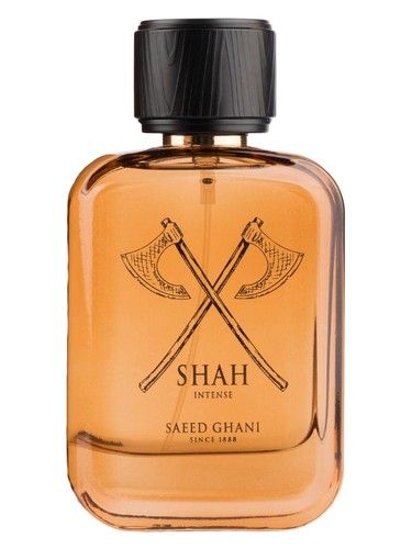 Saeed Ghani Shah Intense fragrance bottle