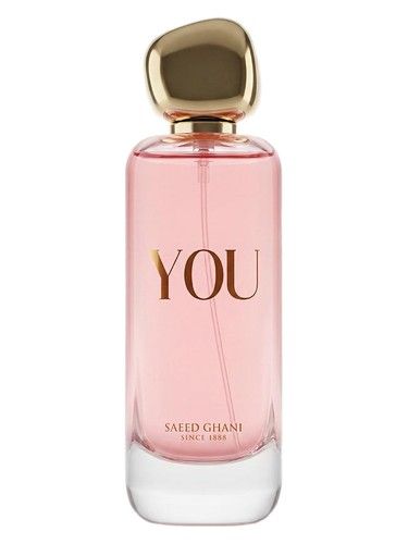 Saeed Ghani You fragrance bottle