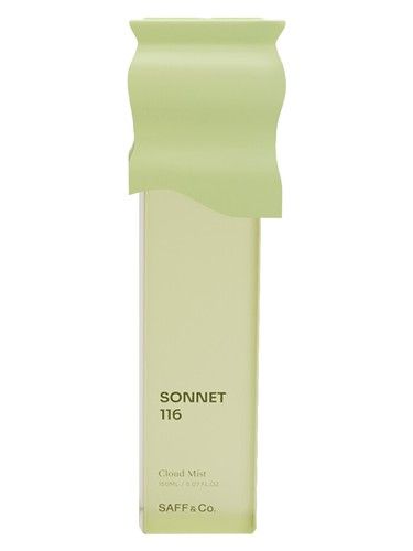 SAFF & Co. Sonnet 116 fragrance bottle