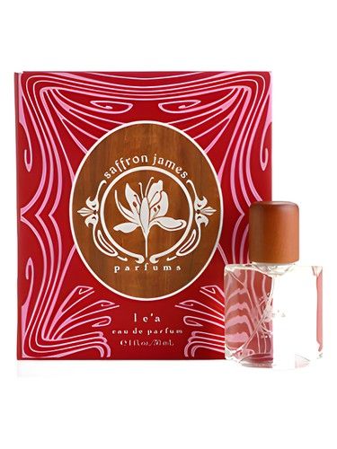 Saffron James Le'a fragrance bottle